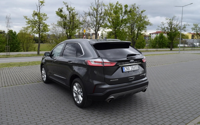 Ford EDGE cena 104900 przebieg: 92000, rok produkcji 2020 z Szubin małe 704